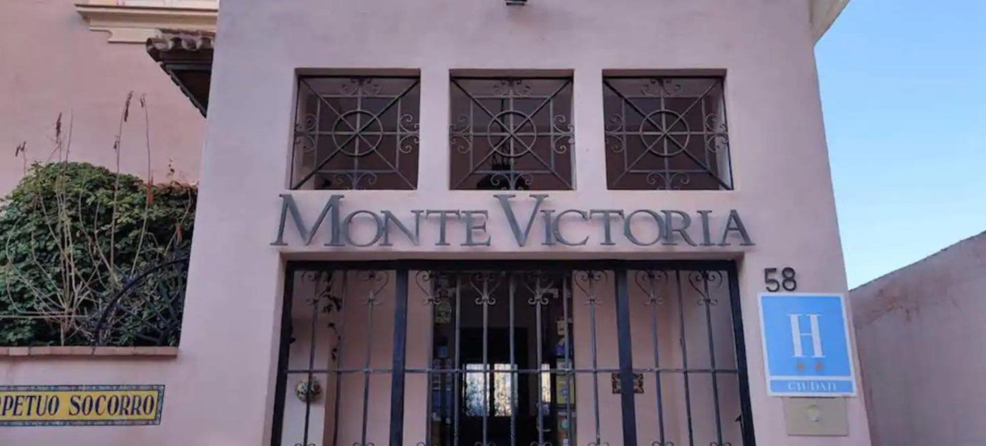 Casa Monte Victoria Malaga Zewnętrze zdjęcie