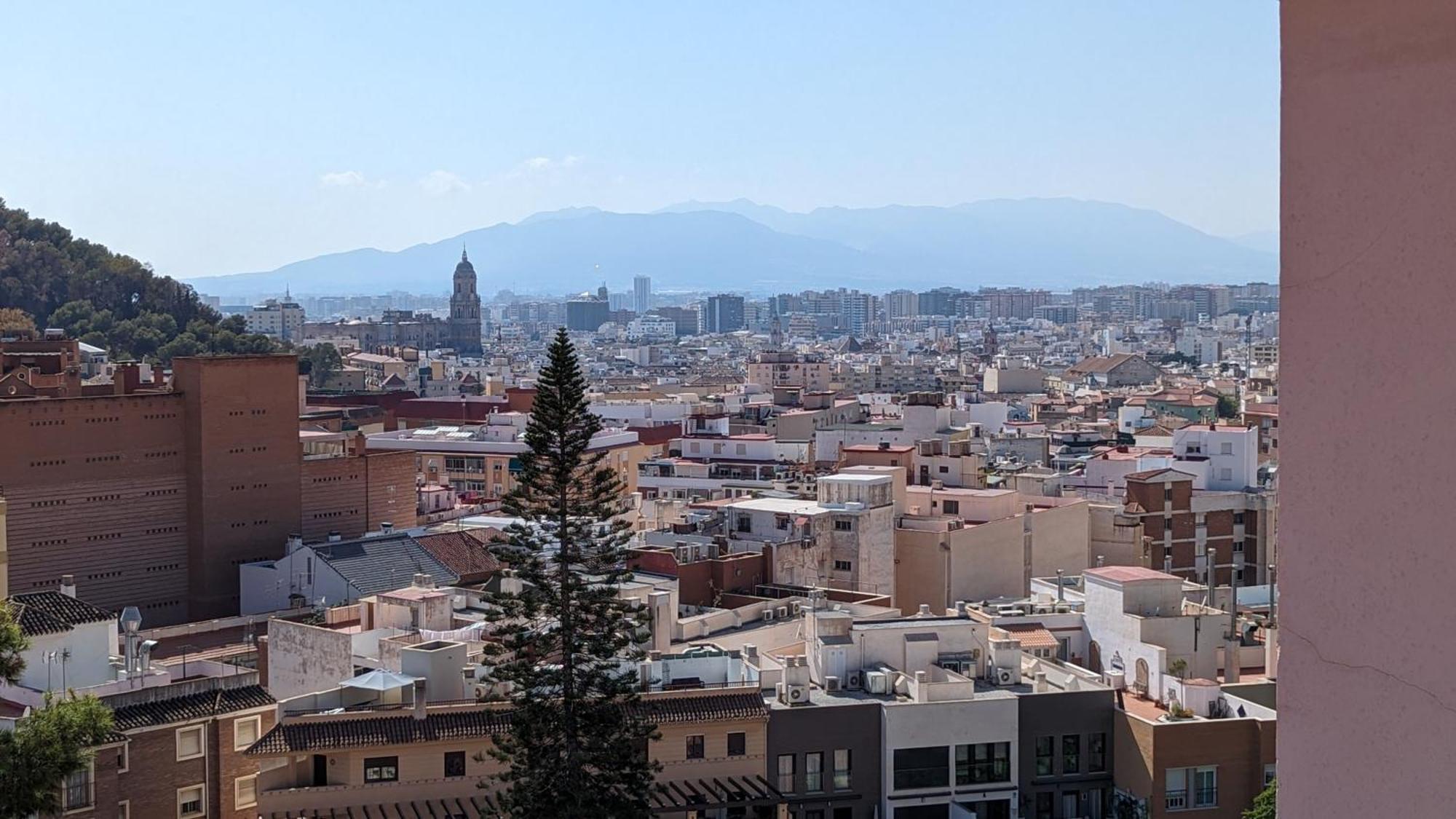 Casa Monte Victoria Malaga Zewnętrze zdjęcie