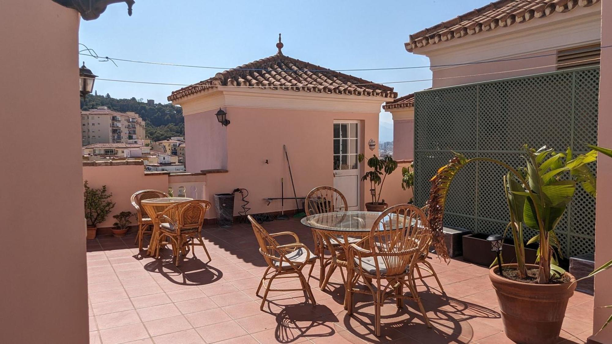 Casa Monte Victoria Malaga Zewnętrze zdjęcie