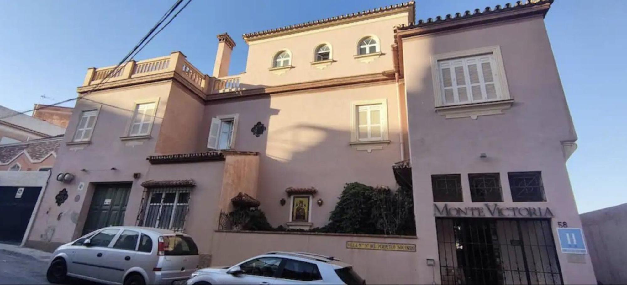 Casa Monte Victoria Malaga Zewnętrze zdjęcie