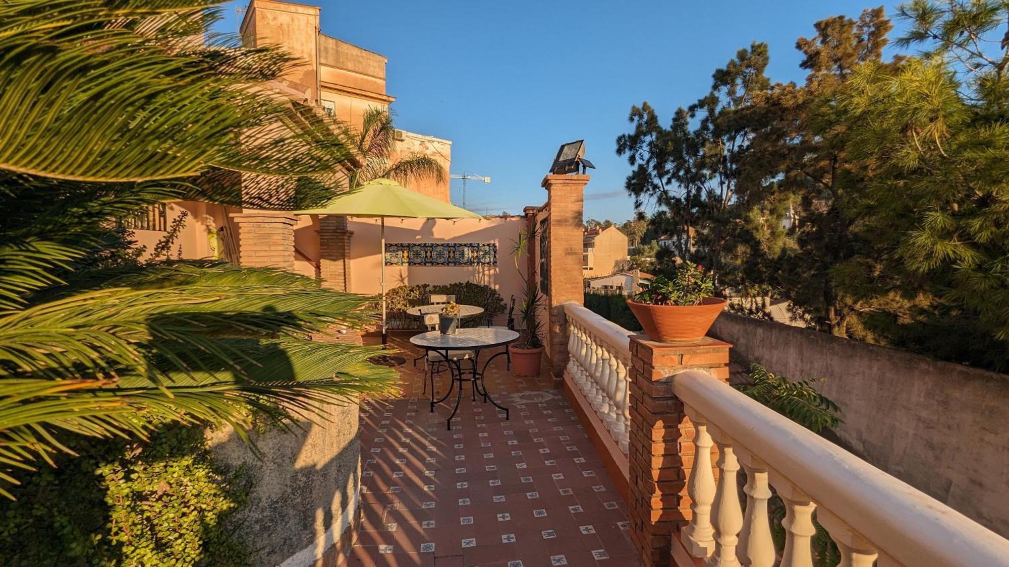 Casa Monte Victoria Malaga Zewnętrze zdjęcie