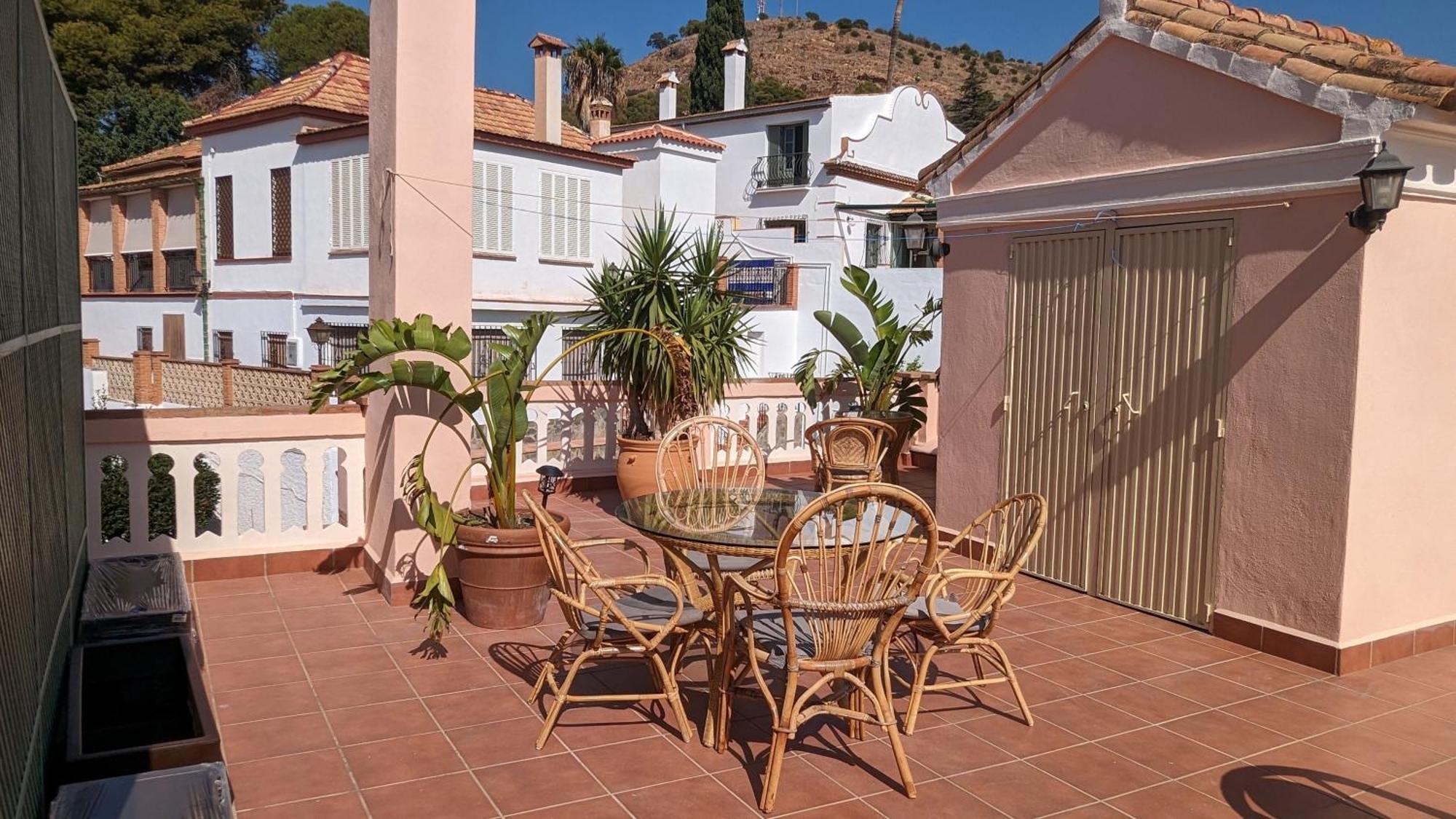 Casa Monte Victoria Malaga Zewnętrze zdjęcie