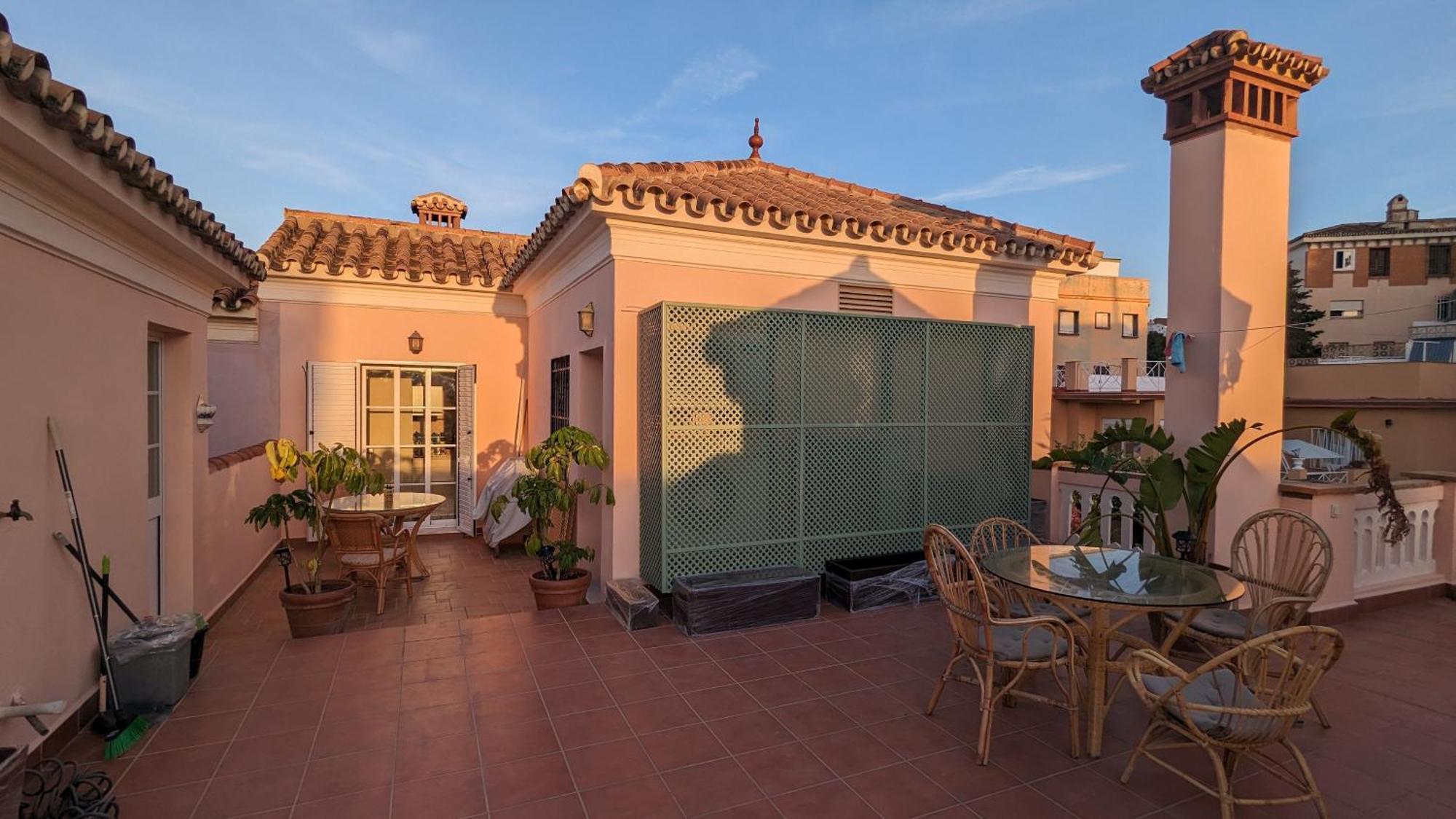 Casa Monte Victoria Malaga Zewnętrze zdjęcie