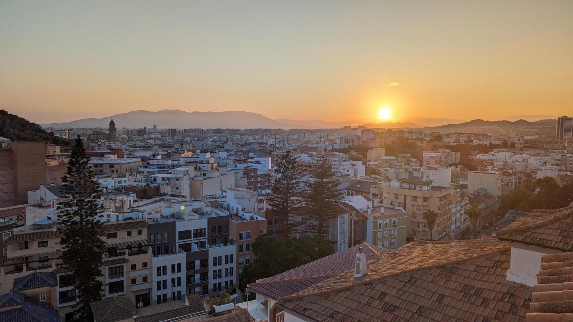 Casa Monte Victoria Malaga Zewnętrze zdjęcie