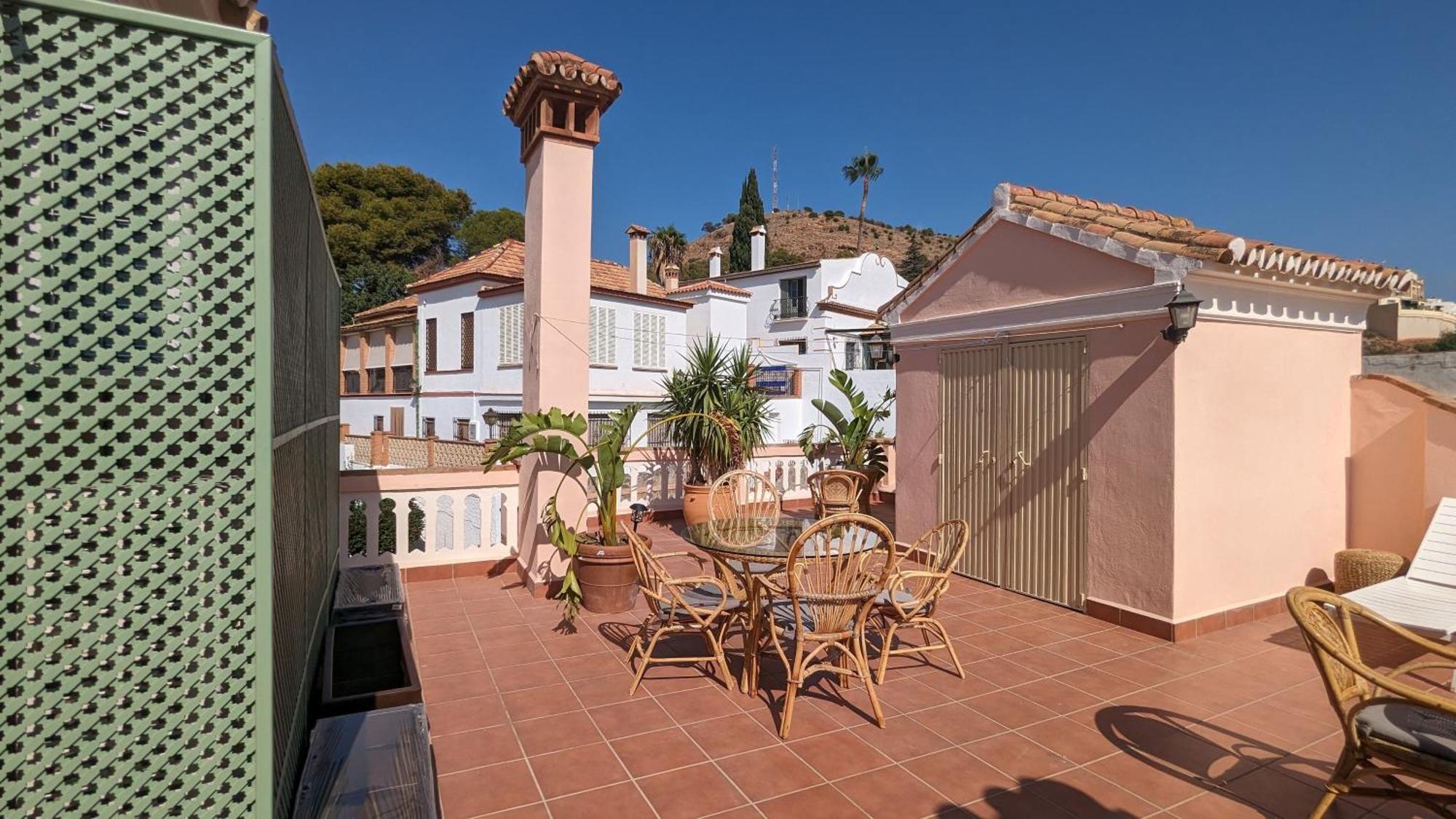 Casa Monte Victoria Malaga Zewnętrze zdjęcie