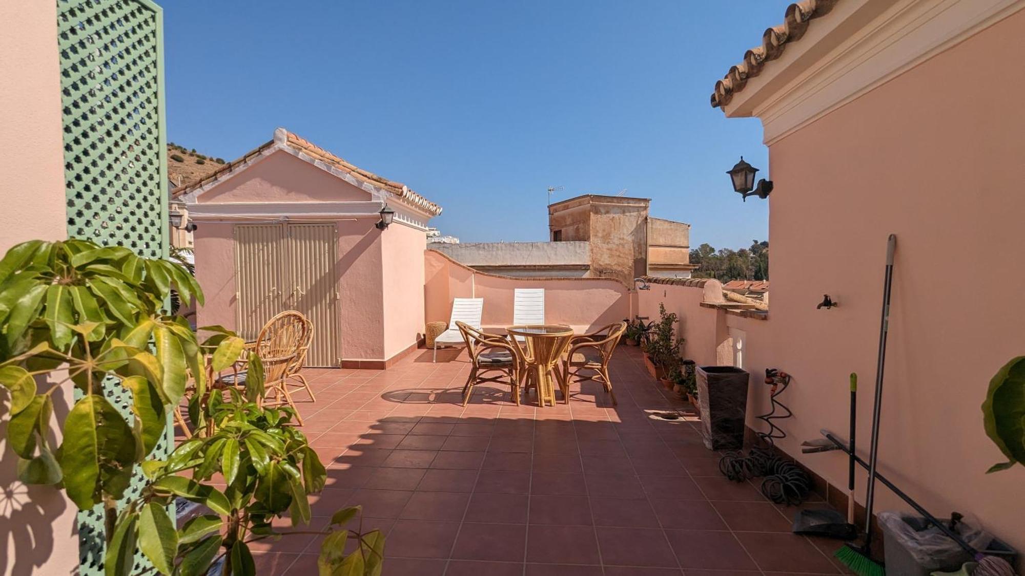 Casa Monte Victoria Malaga Zewnętrze zdjęcie