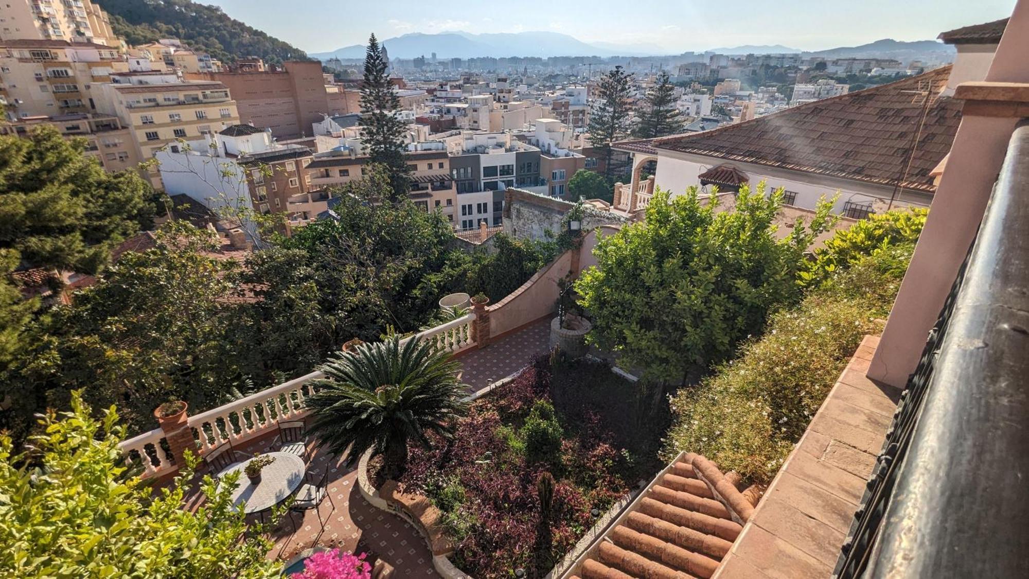 Casa Monte Victoria Malaga Zewnętrze zdjęcie