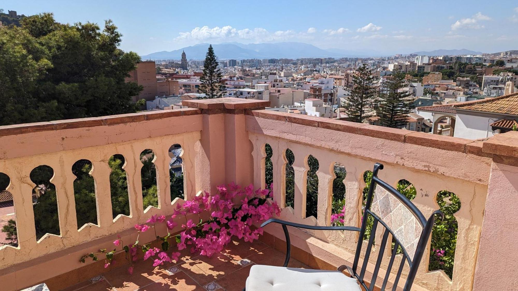 Casa Monte Victoria Malaga Zewnętrze zdjęcie