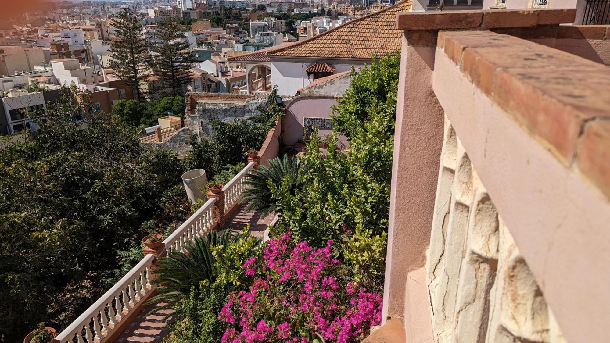 Casa Monte Victoria Malaga Zewnętrze zdjęcie