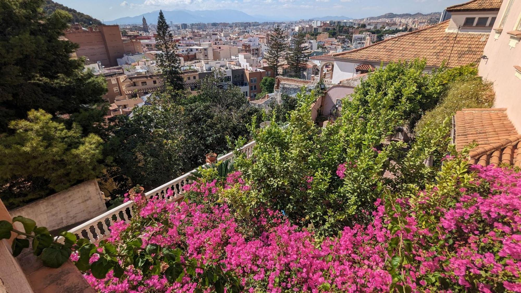 Casa Monte Victoria Malaga Zewnętrze zdjęcie