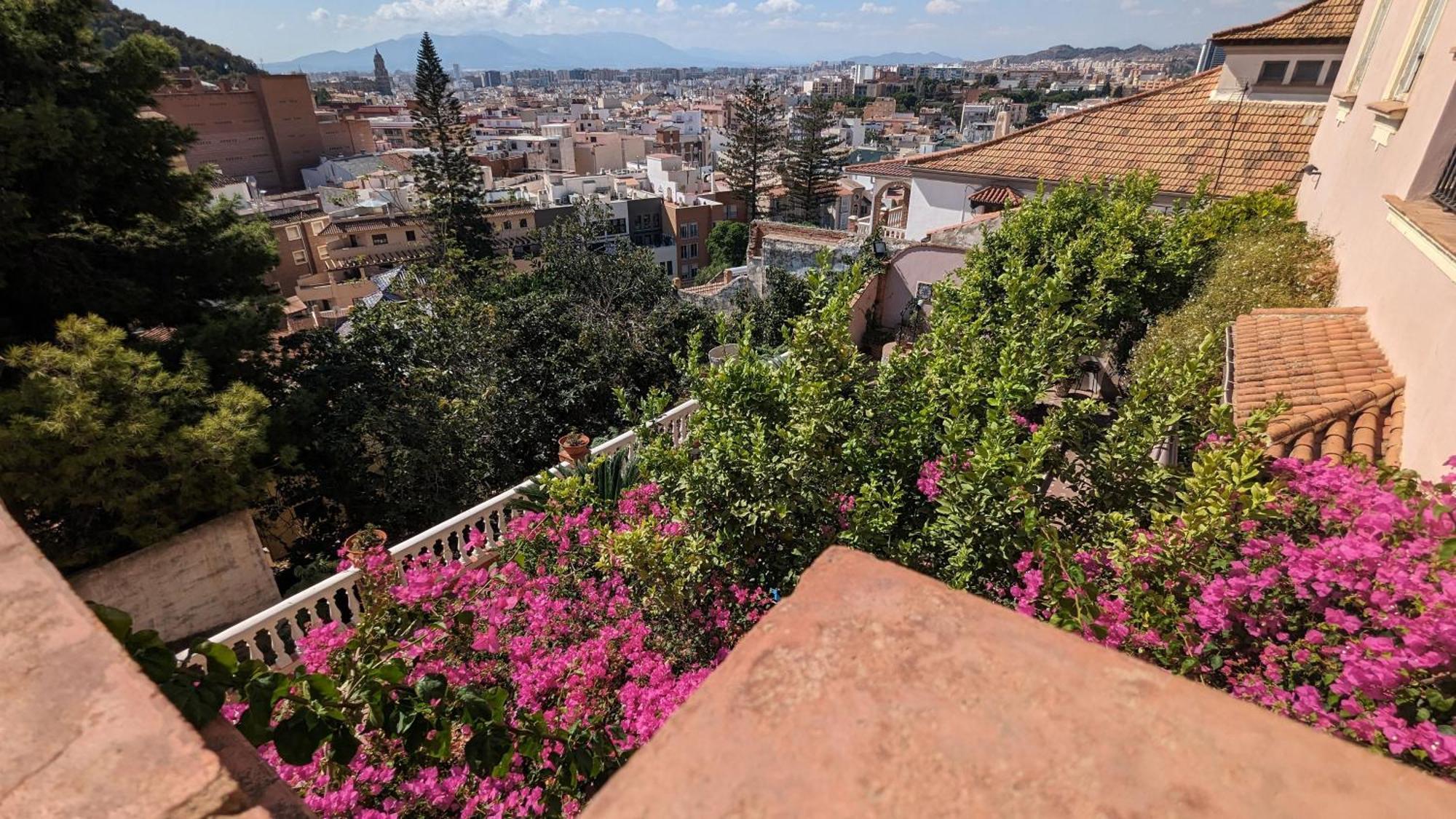 Casa Monte Victoria Malaga Zewnętrze zdjęcie