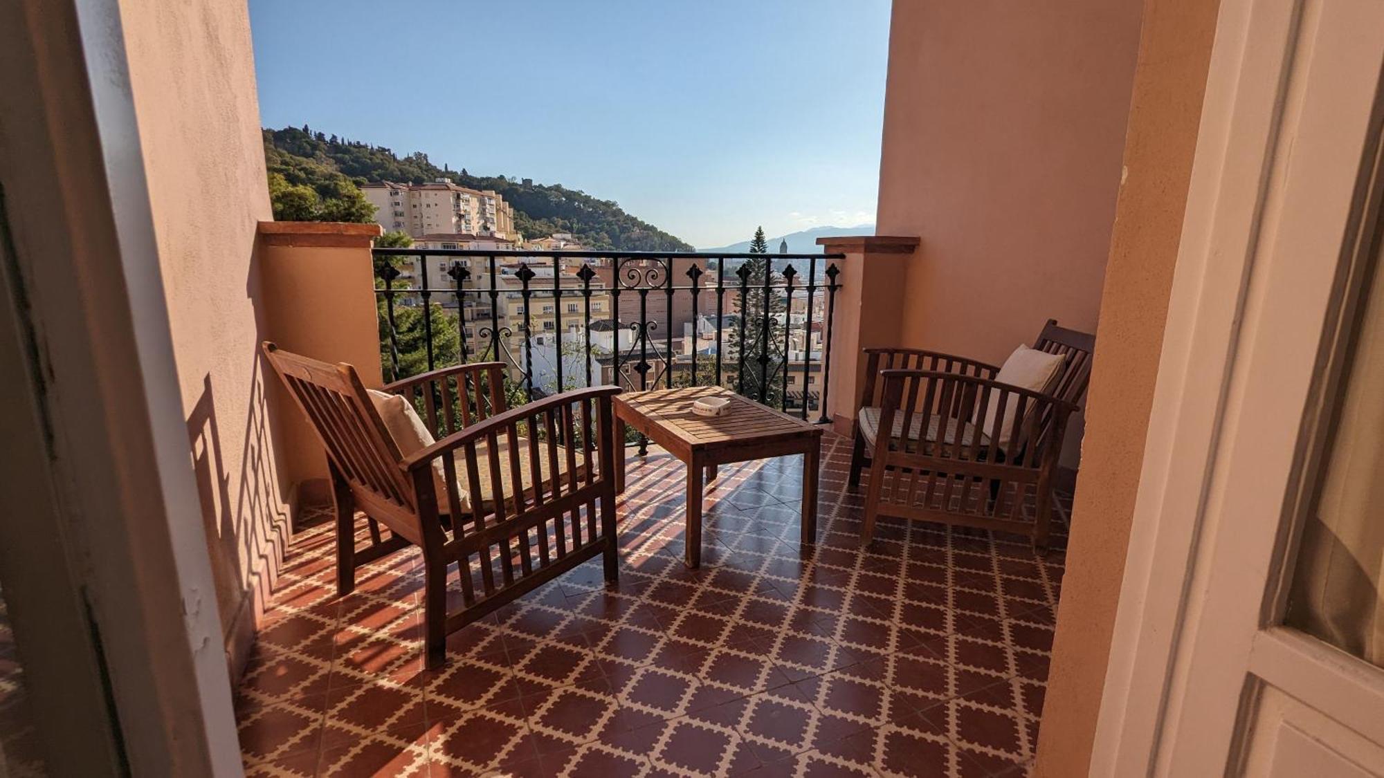 Casa Monte Victoria Malaga Zewnętrze zdjęcie